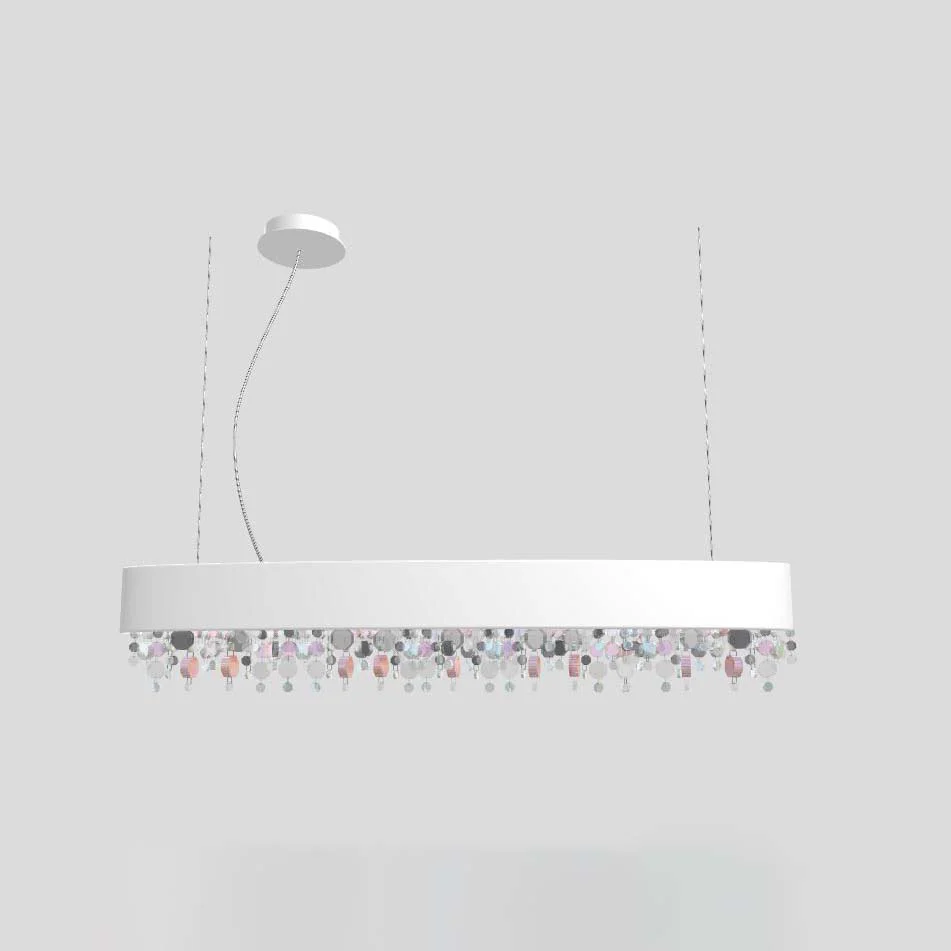 Ola Oval Large Pendant Light - Image 7
