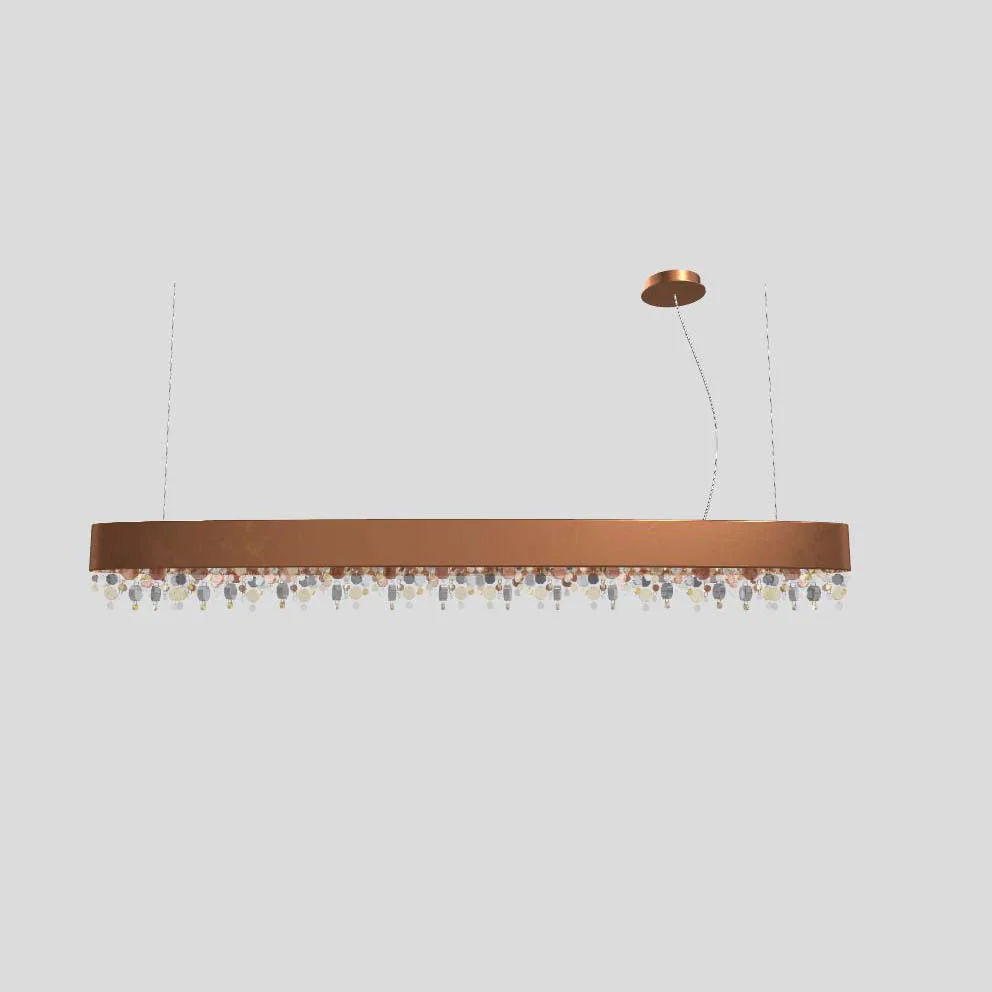 Ola Oval Large Pendant Light - Image 9