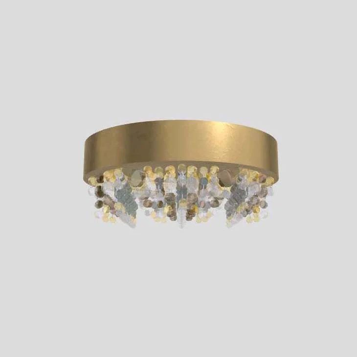 Ola Round Flush Mount - Image 24
