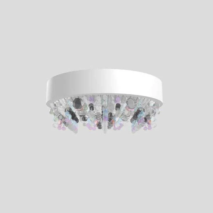 Ola Round Flush Mount - Image 26