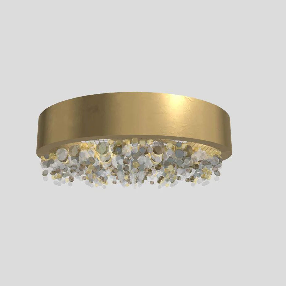 Ola Round Flush Mount - Image 30