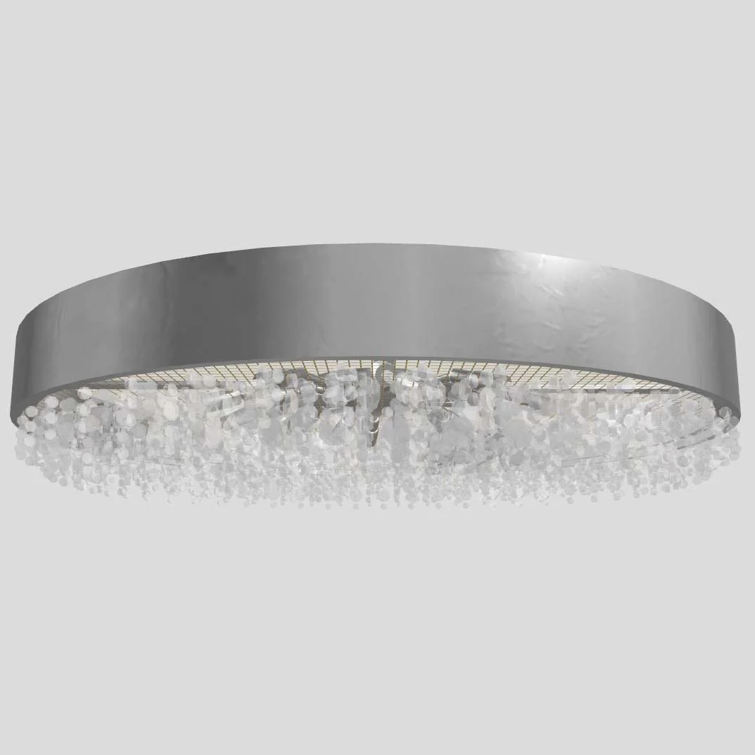Ola Round Flush Mount - Image 37