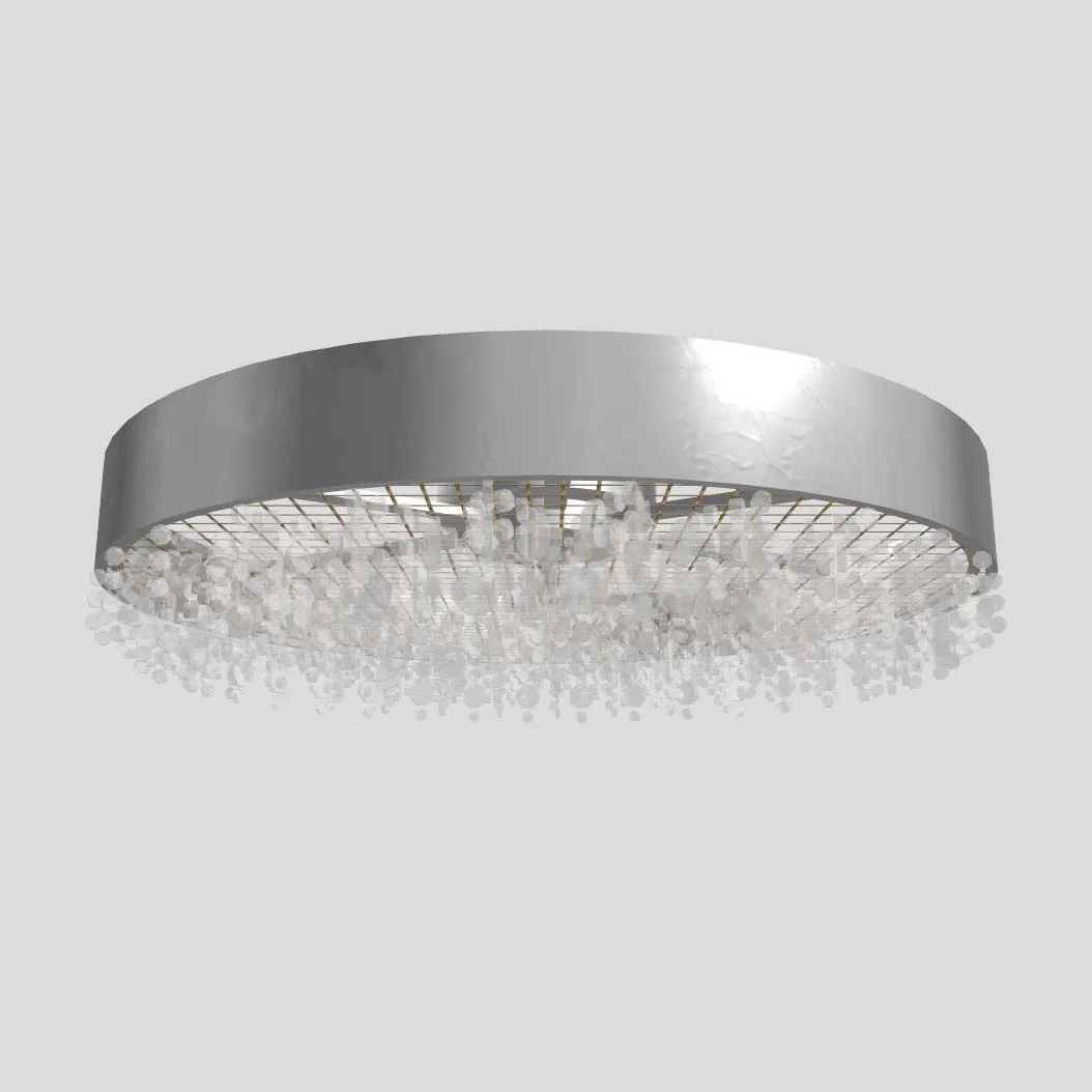 Ola Round Flush Mount - Image 8