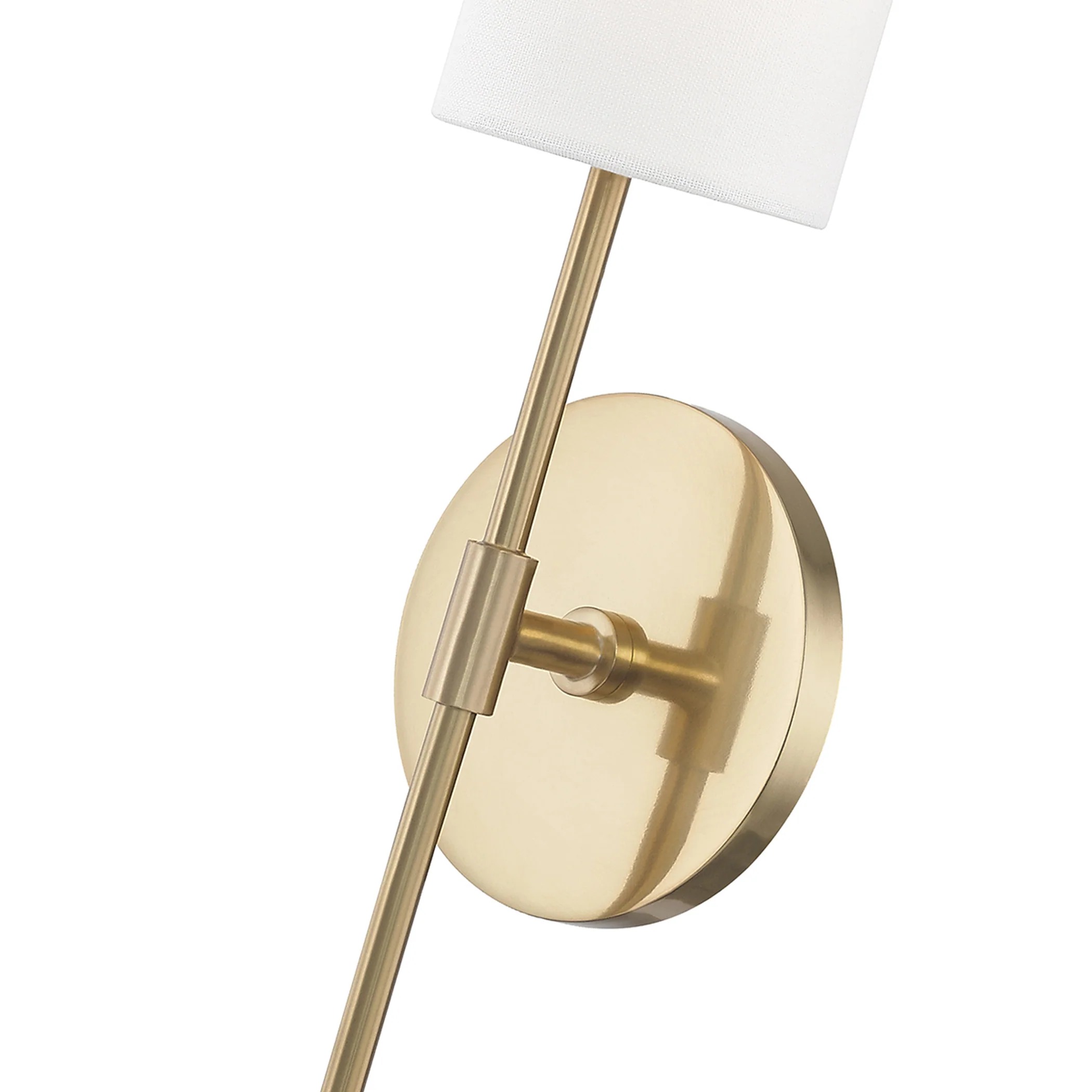 Olivia Linen Wall Sconce - Image 10