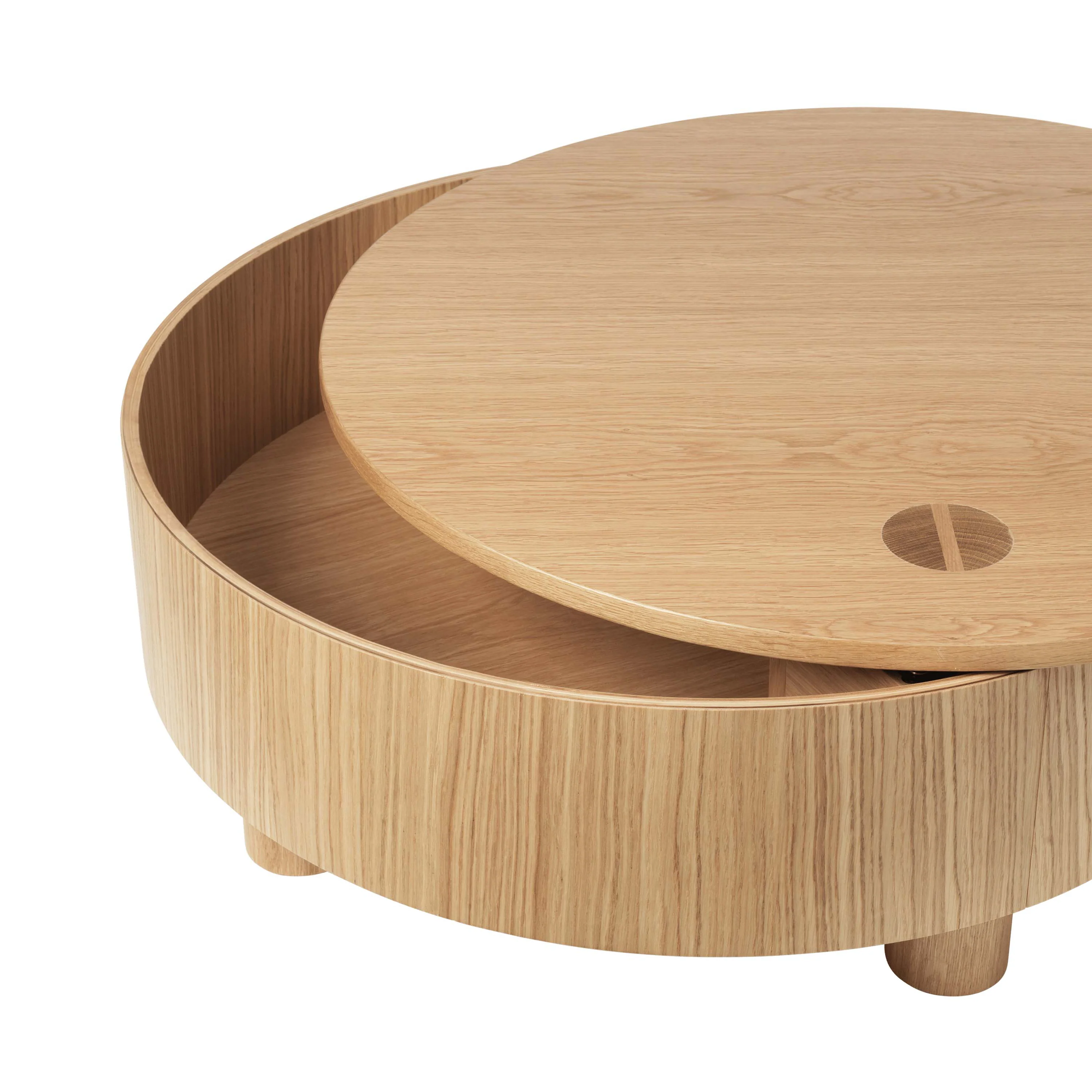 Olles Storage Coffee Table - Image 4