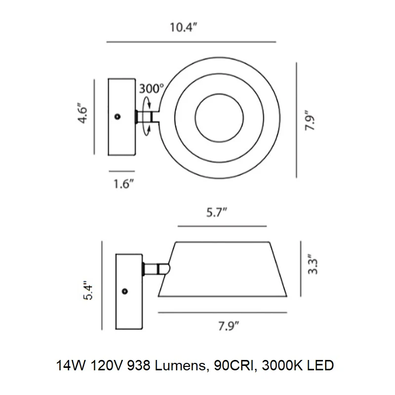 Olo XL Wall Sconce - Image 13