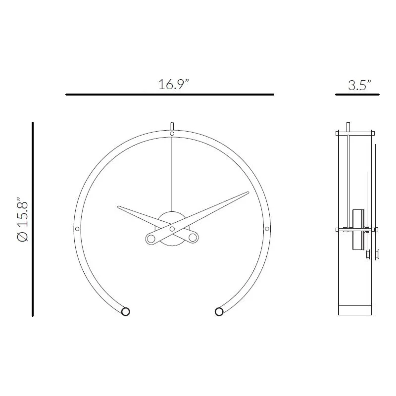 Omega Table Clock - Image 5