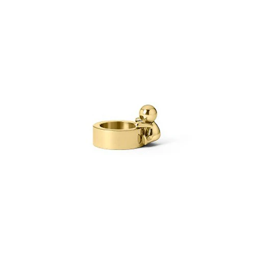 Omini Round Tea Light Candle Holder - Image 2
