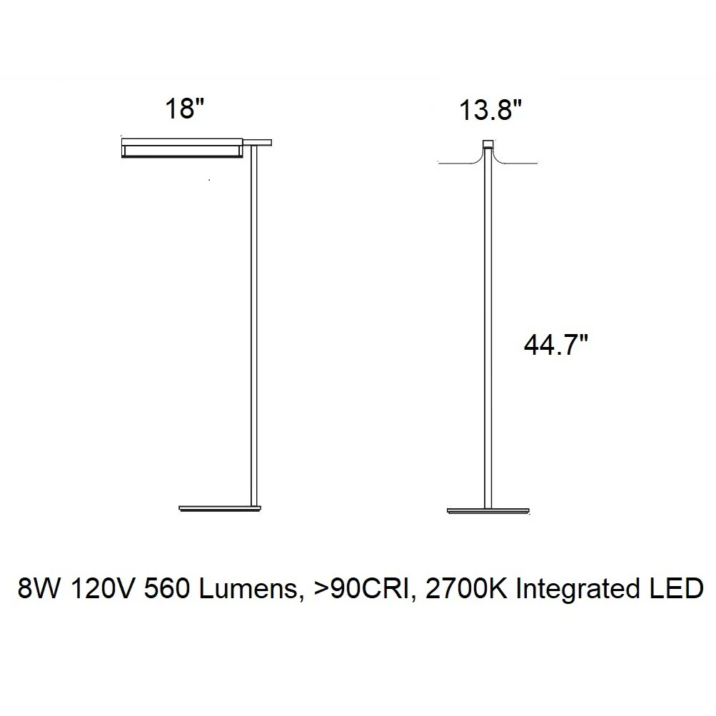 Omma LED Floor Lamp - Image 7
