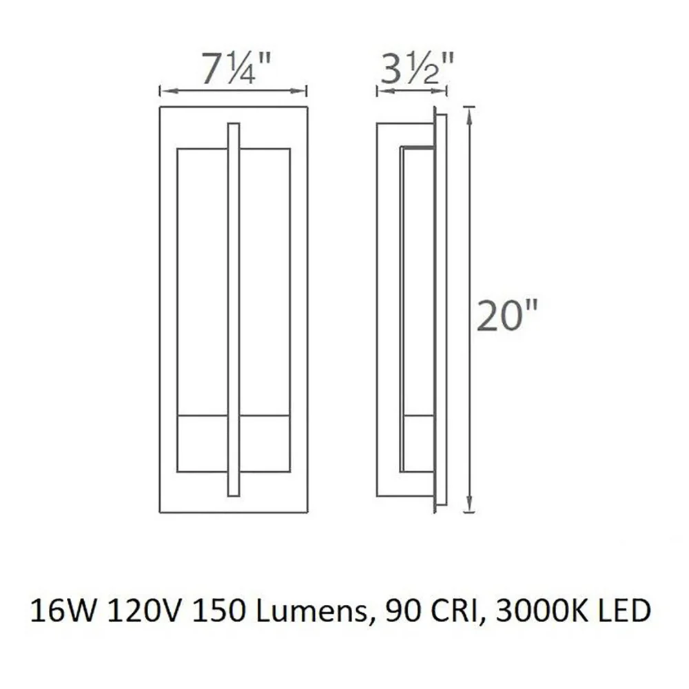 Omni Indoor / Outdoor Wall Light - Image 7
