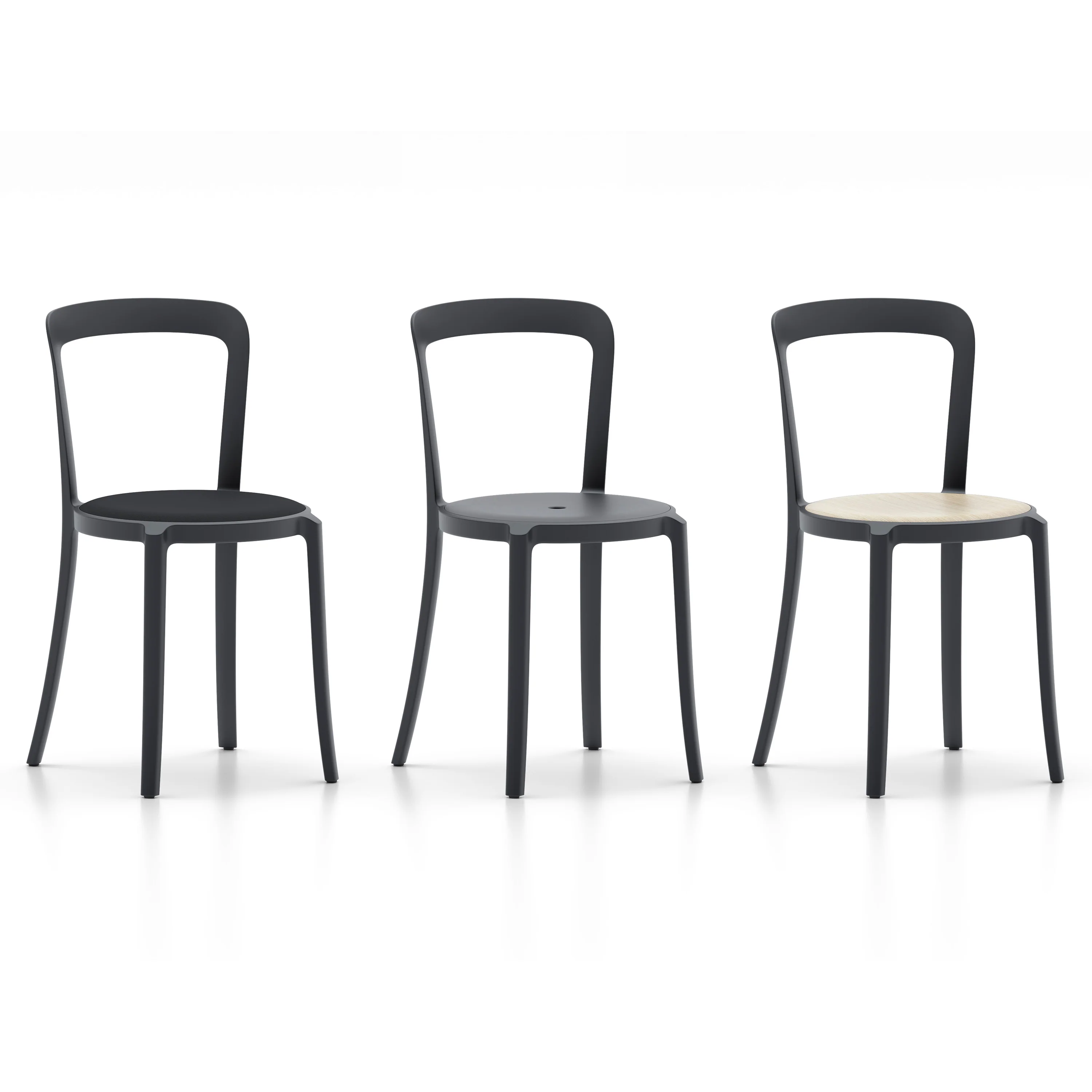 On & On Wood Stacking Chair - Image 22