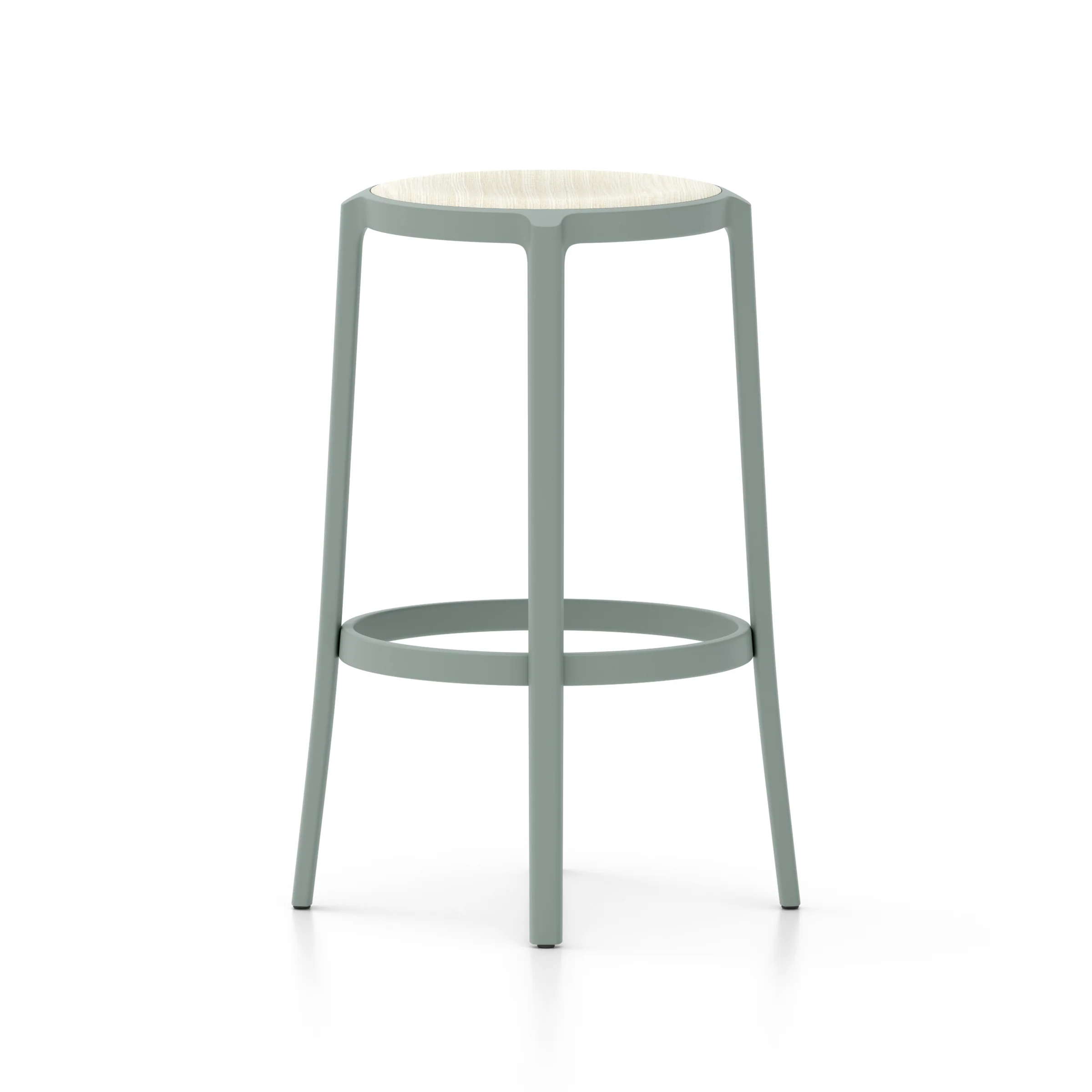 On & On Wood Stool - Image 5
