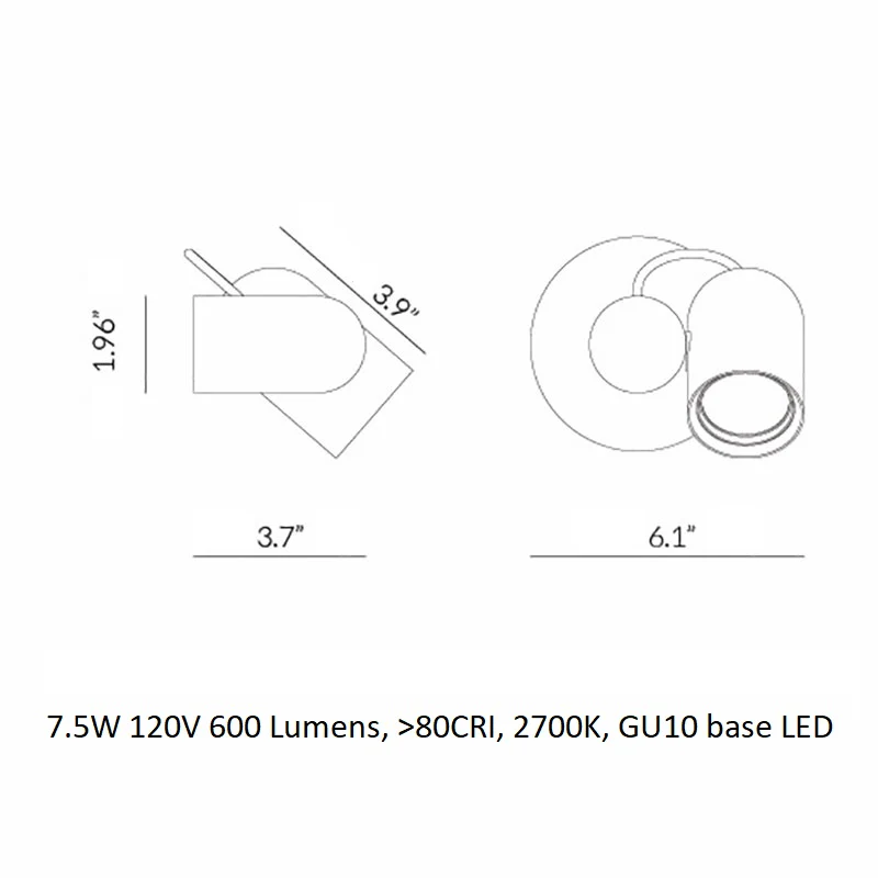 Onfa Wall Sconce - Image 4