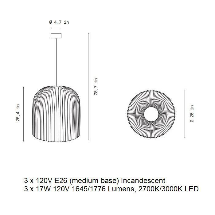 Onn Pendant Light - Image 32