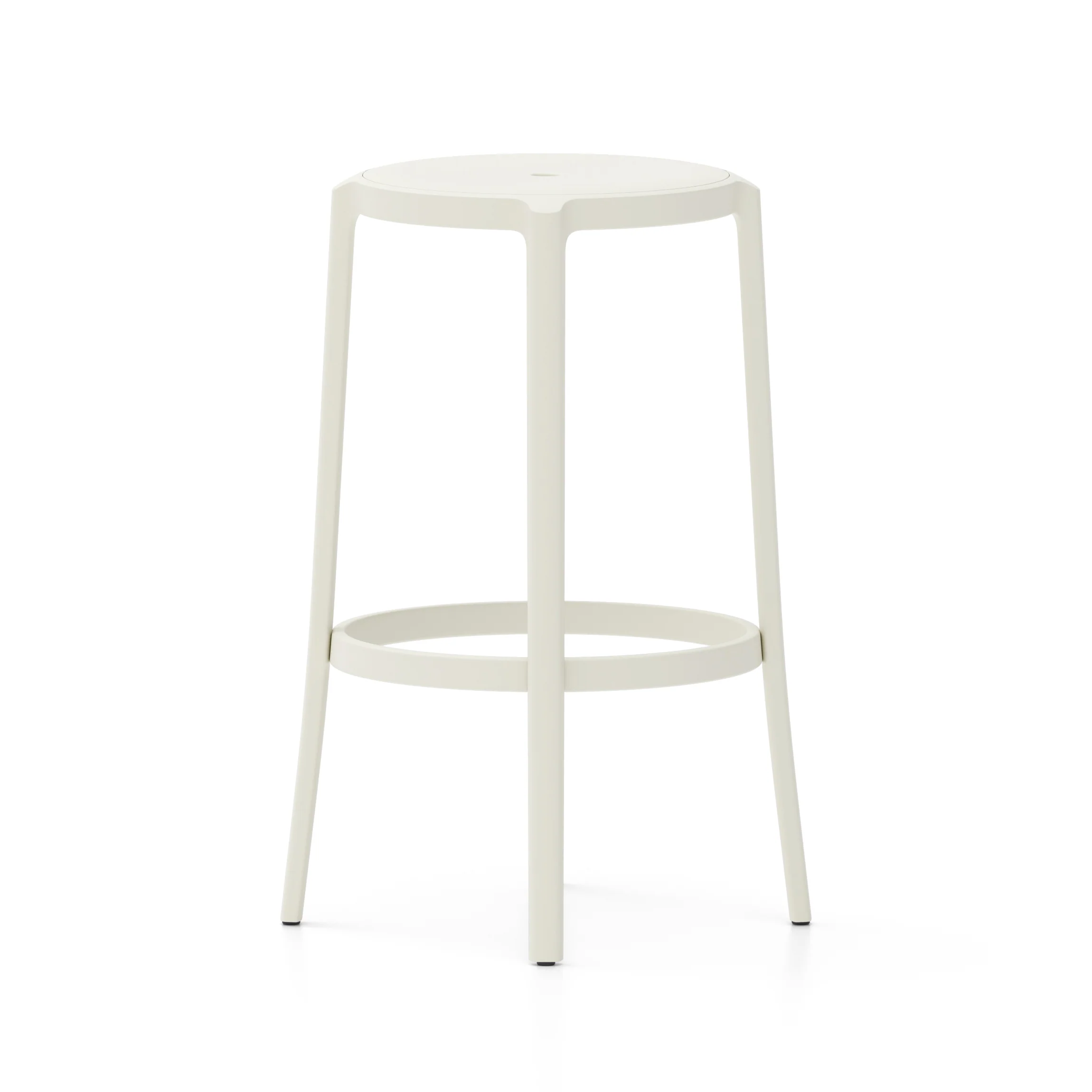 On & On Plastic Bar and Counter Stool - Image 20