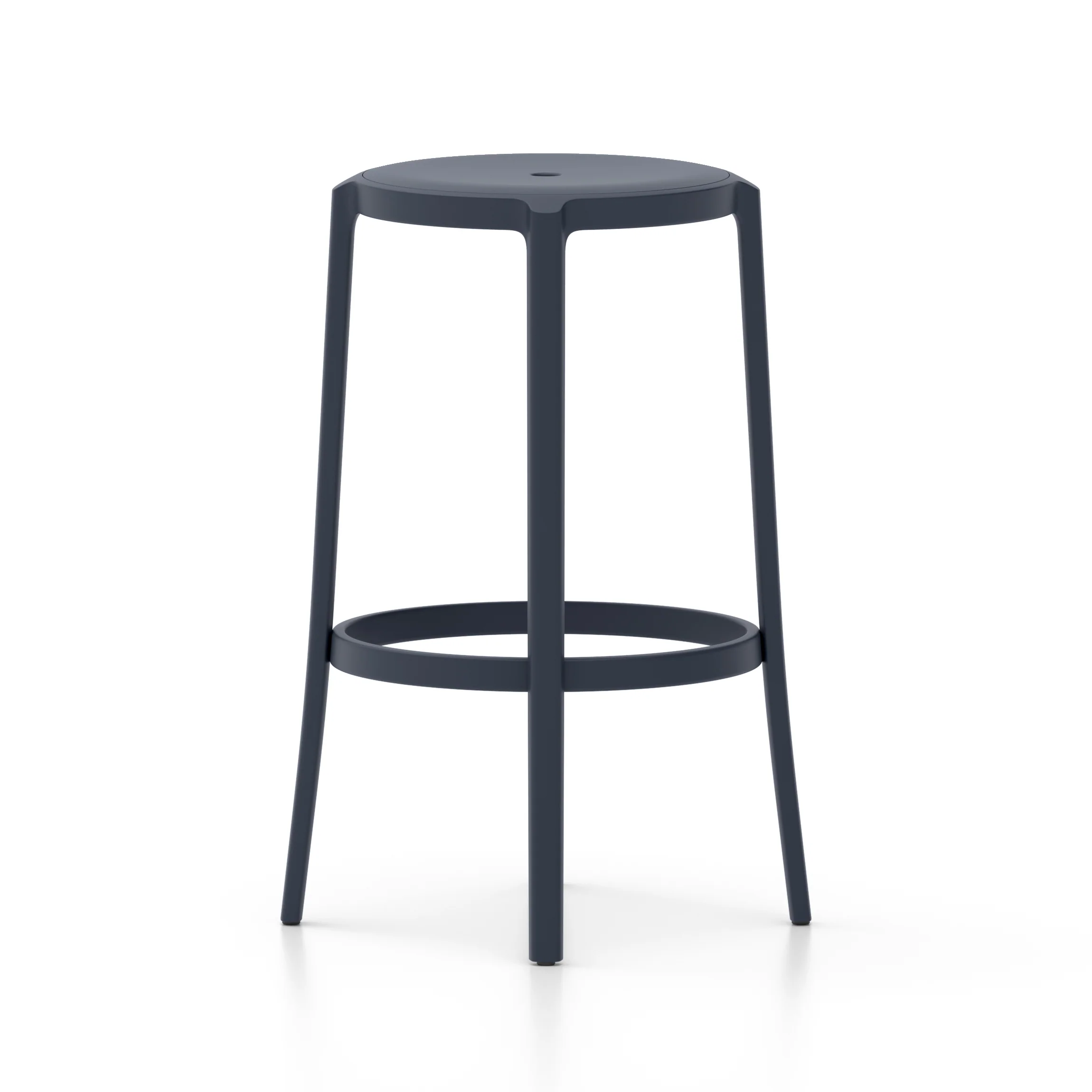On & On Plastic Bar and Counter Stool - Image 4