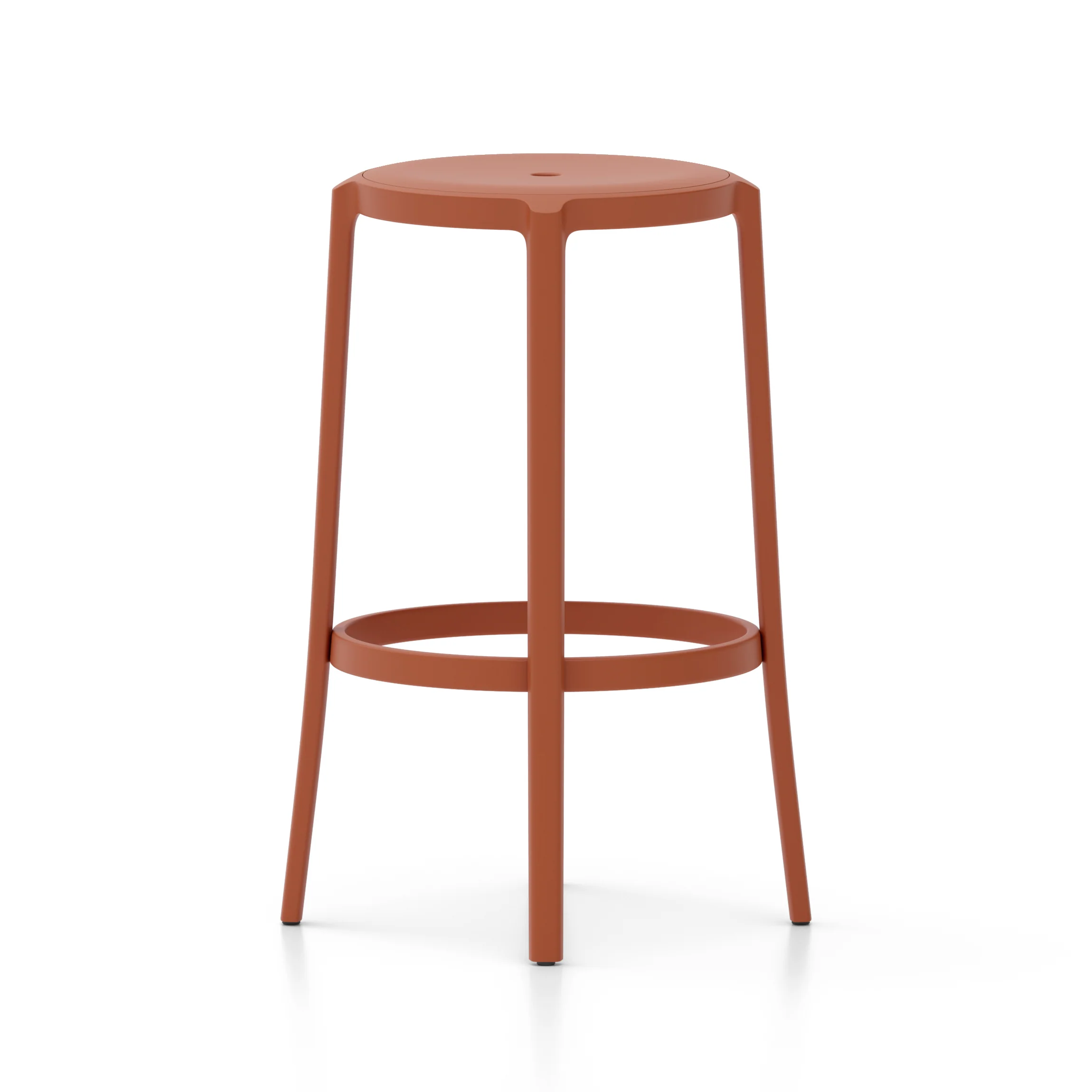 On & On Plastic Bar and Counter Stool - Image 7