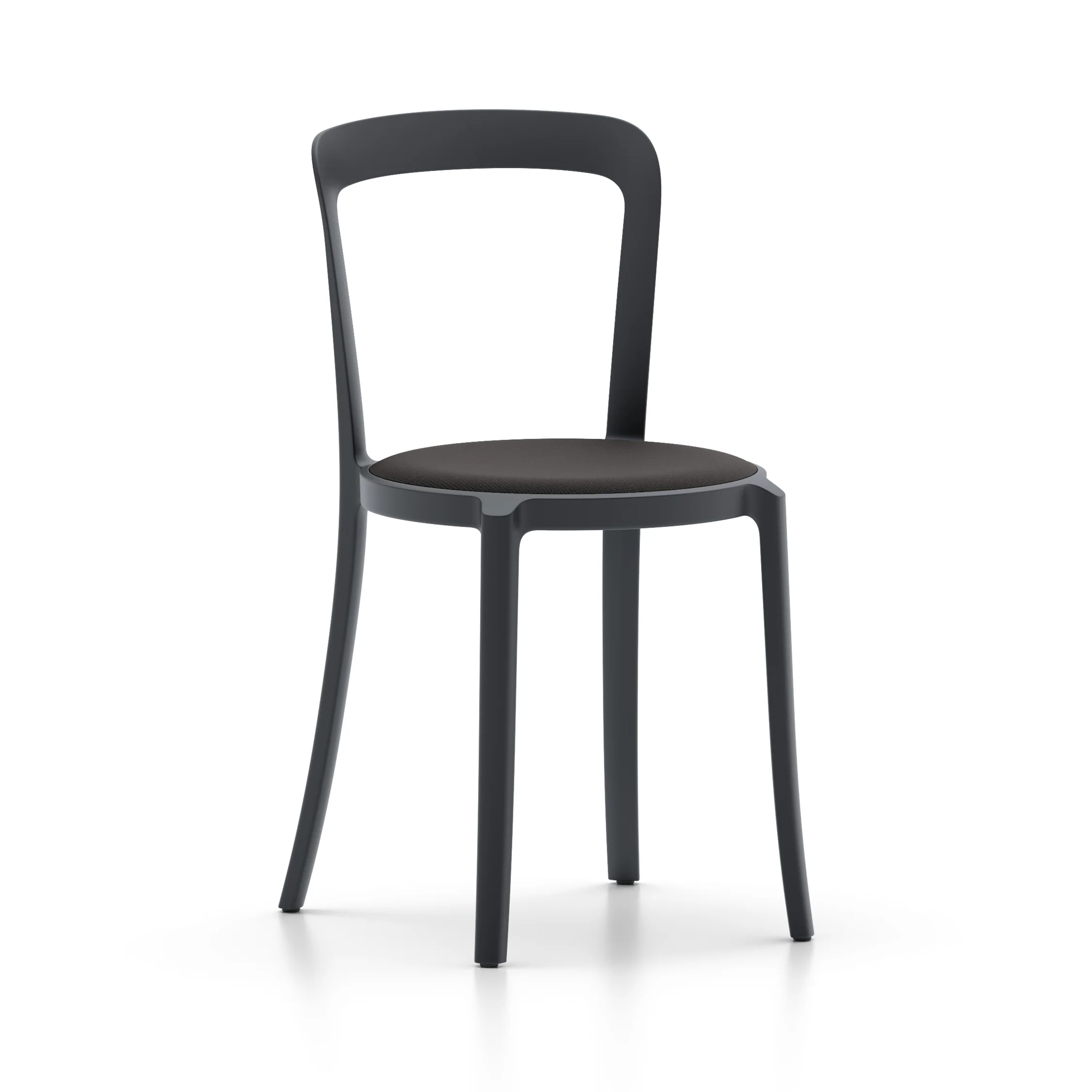 On & On Upholstered Stacking Chair - Image 25
