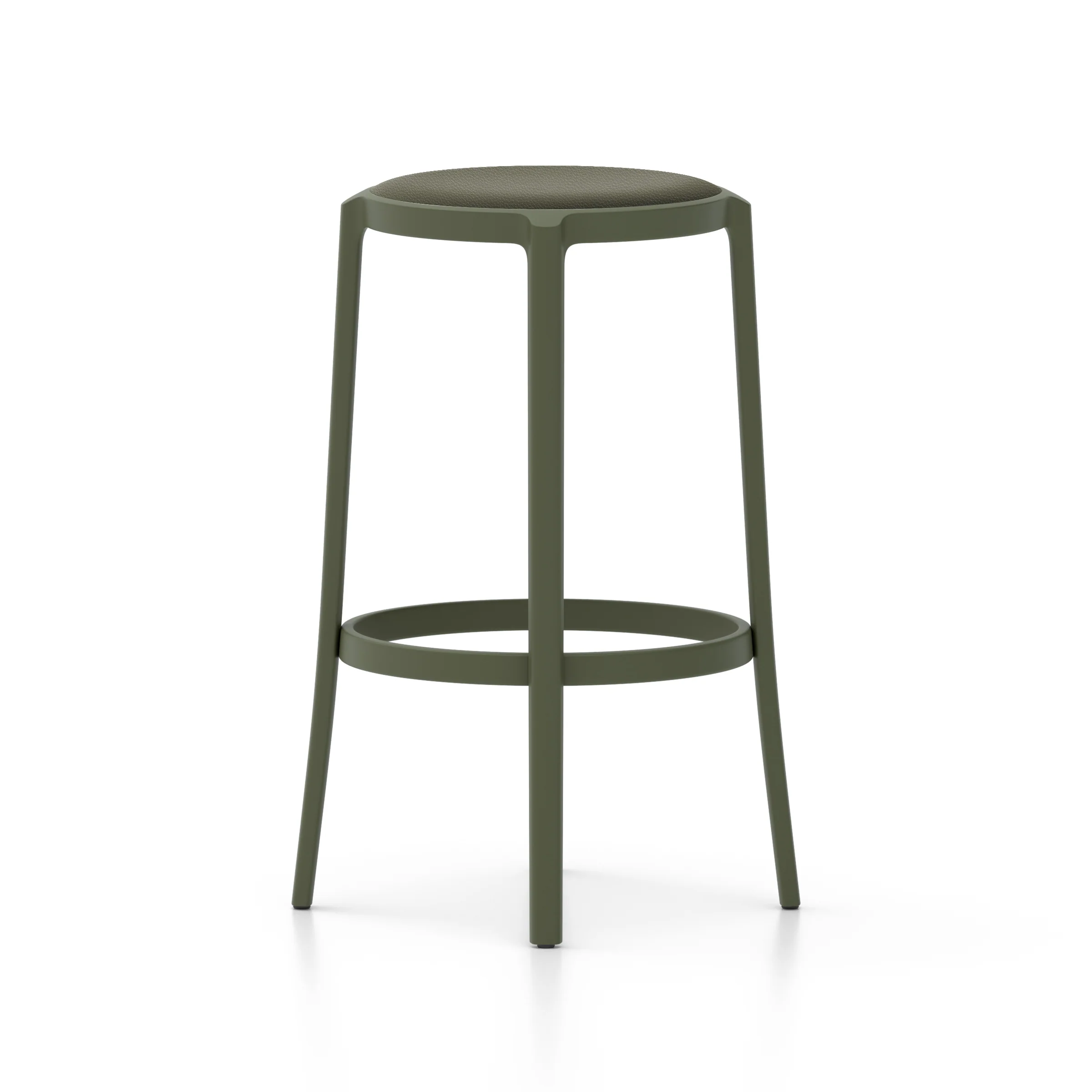 On & On Upholstered Bar and Counter Stool - Image 10