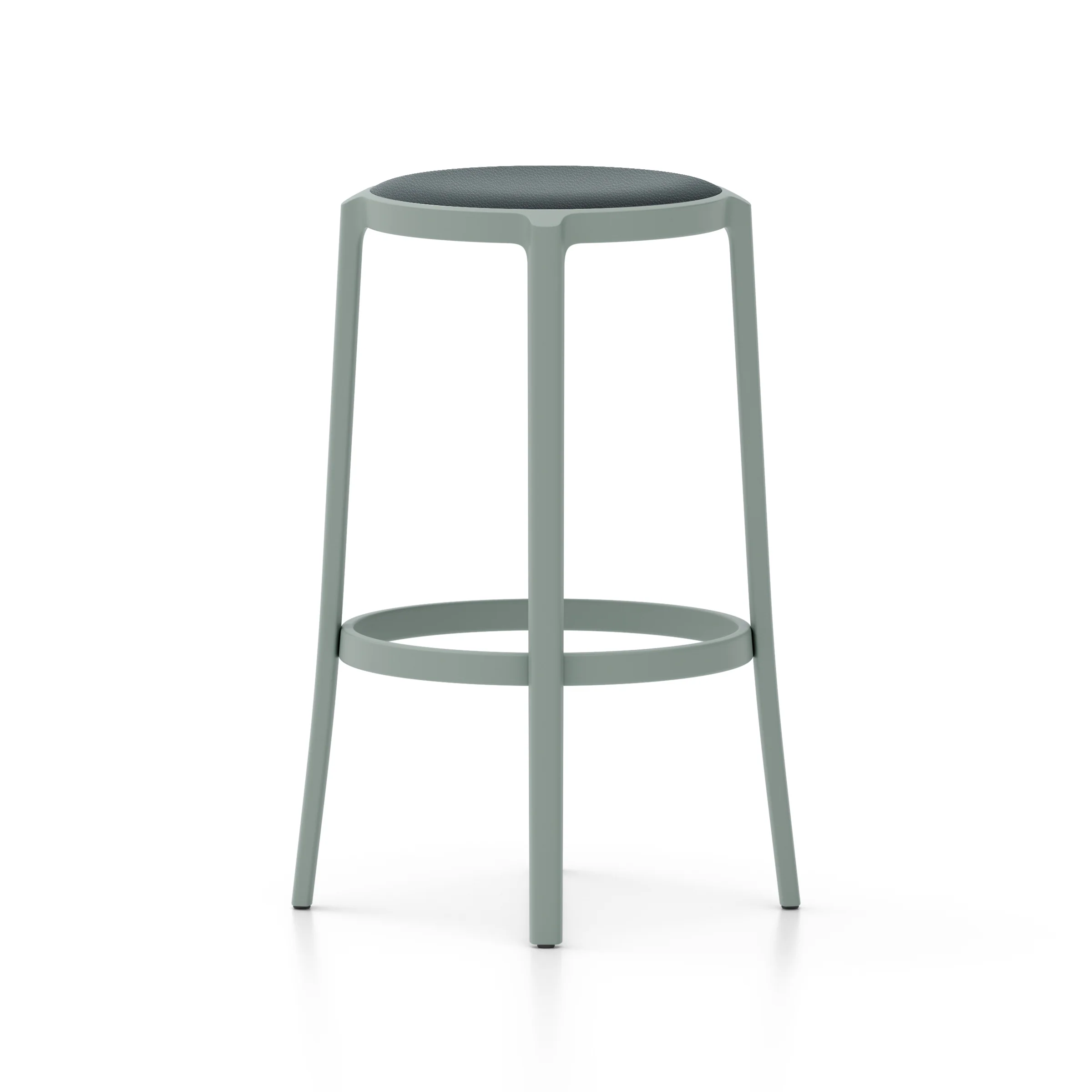On & On Upholstered Bar and Counter Stool - Image 46