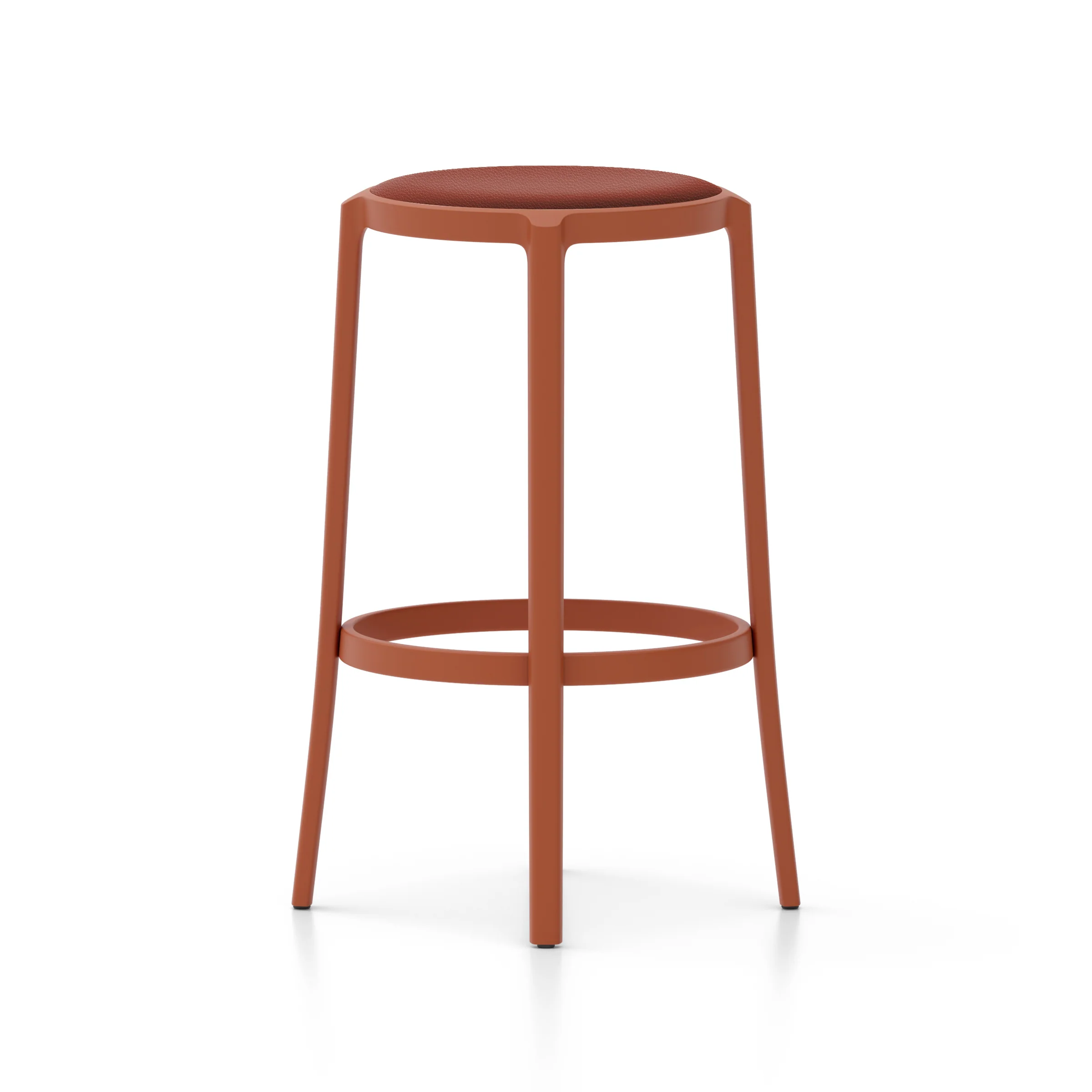 On & On Upholstered Bar and Counter Stool - Image 7