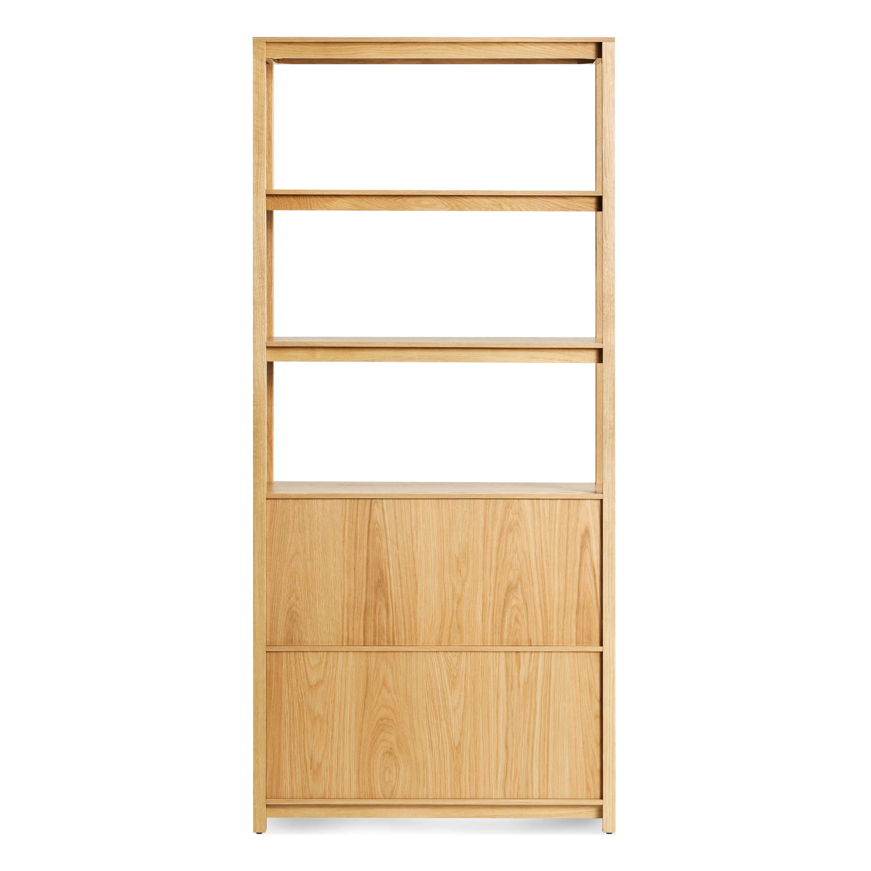 Open Plan Tall Bookcase - Image 9