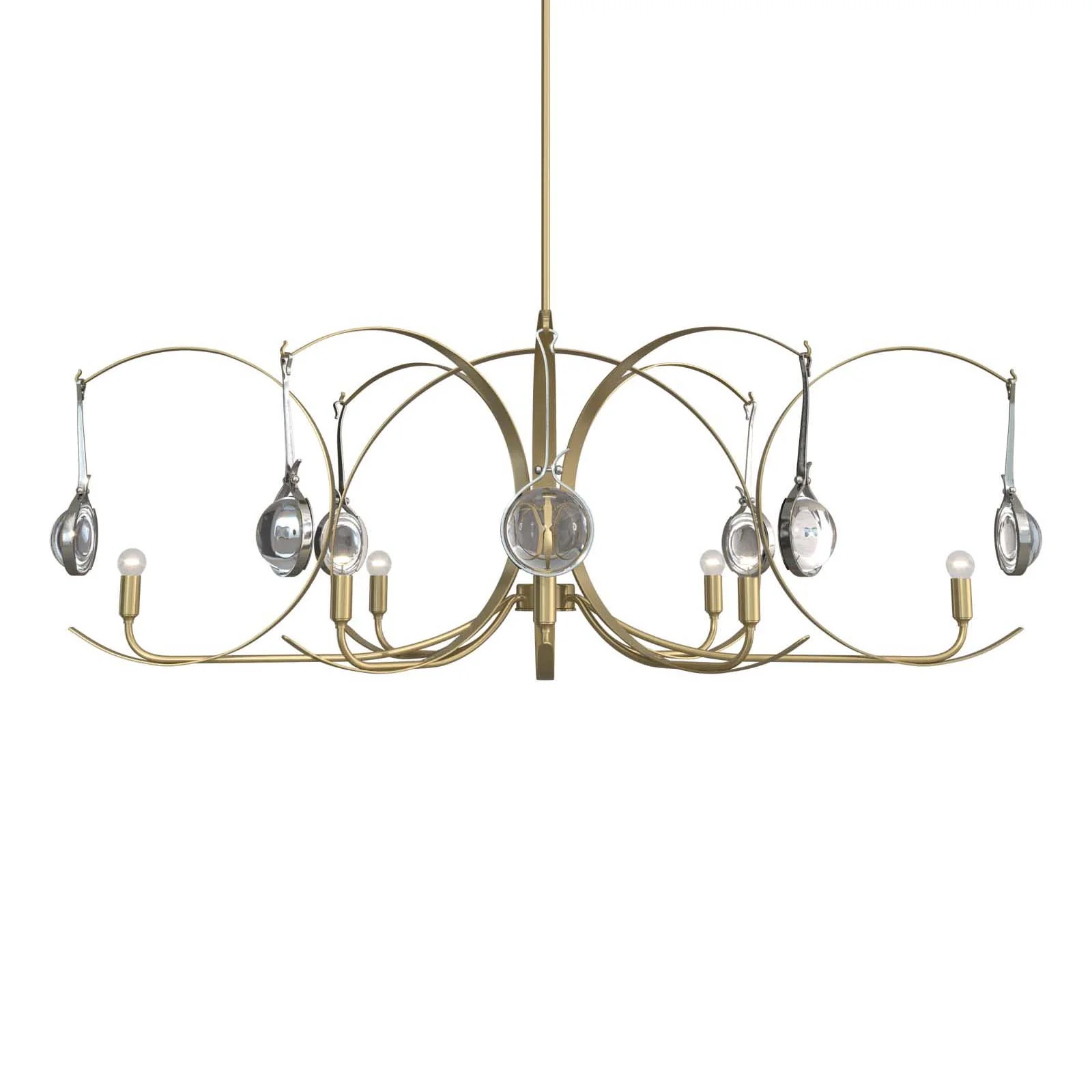 Optic Oval Pendant Light - Image 4