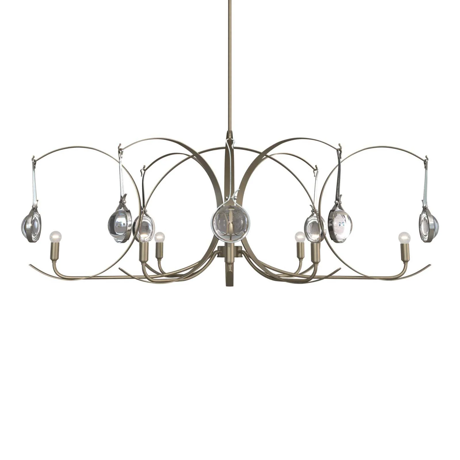 Optic Oval Pendant Light - Image 6