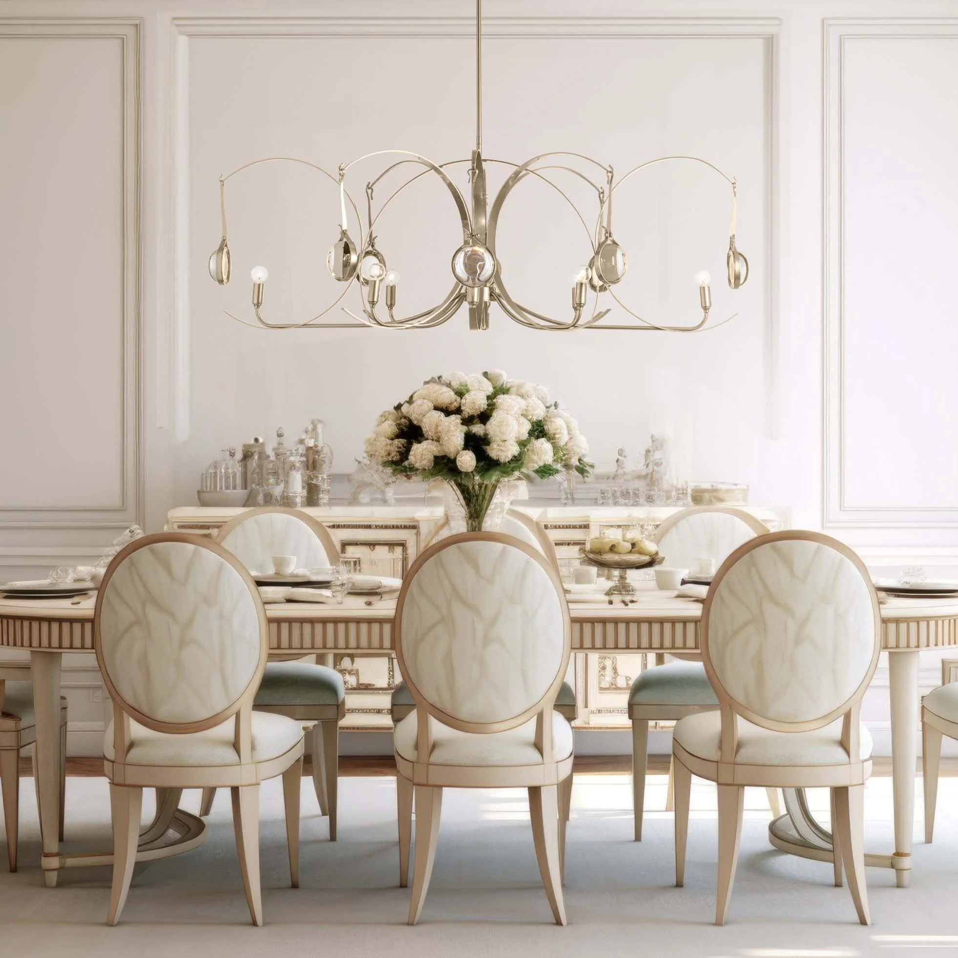 Optic Oval Pendant Light - Image 8