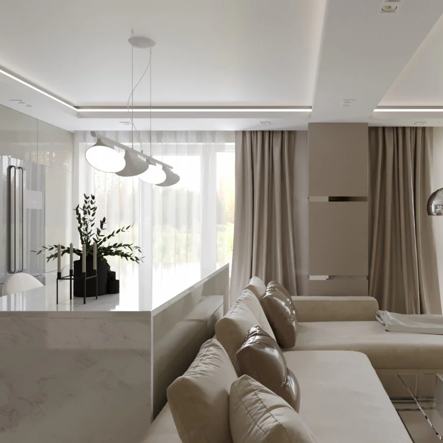 Orchid Linear Pendant Light - Image 10