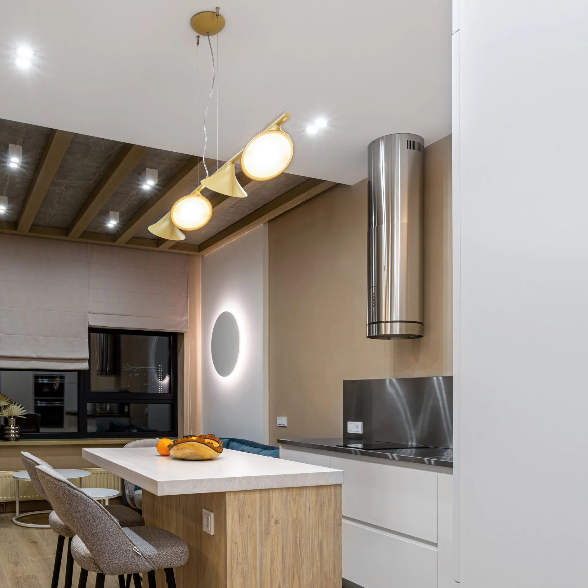 Orchid Linear Pendant Light - Image 11