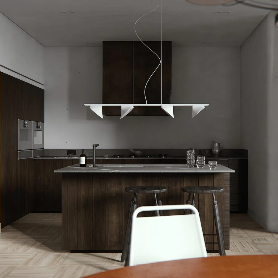 Orchid Linear Pendant Light - Image 5