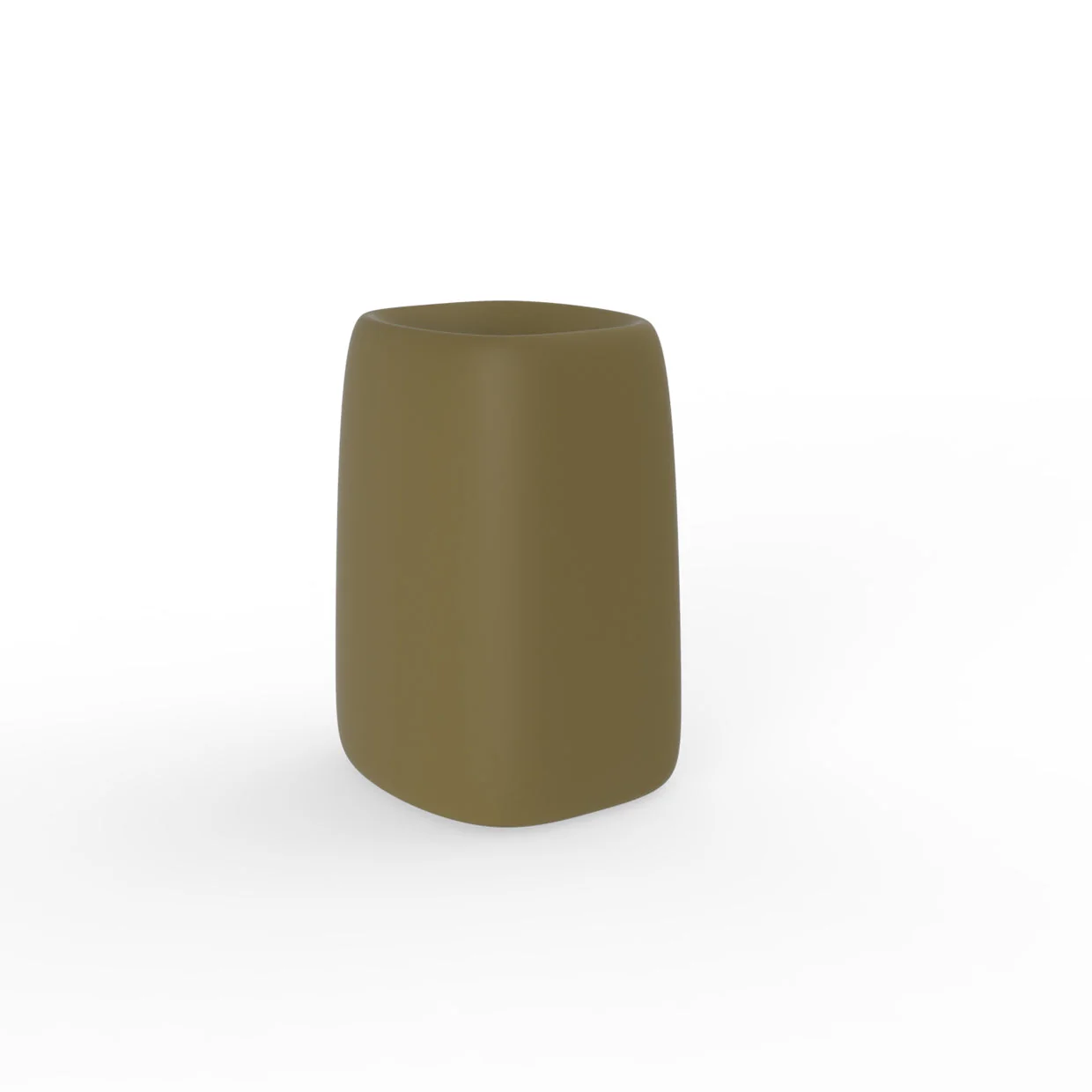 Organic Cuadrada Alta Planter - Image 29