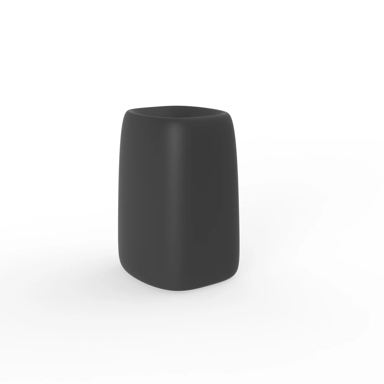 Organic Cuadrada Alta Planter - Image 8