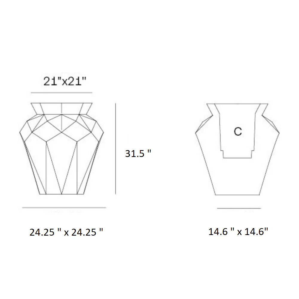 Origami Hanami Planter - Image 31