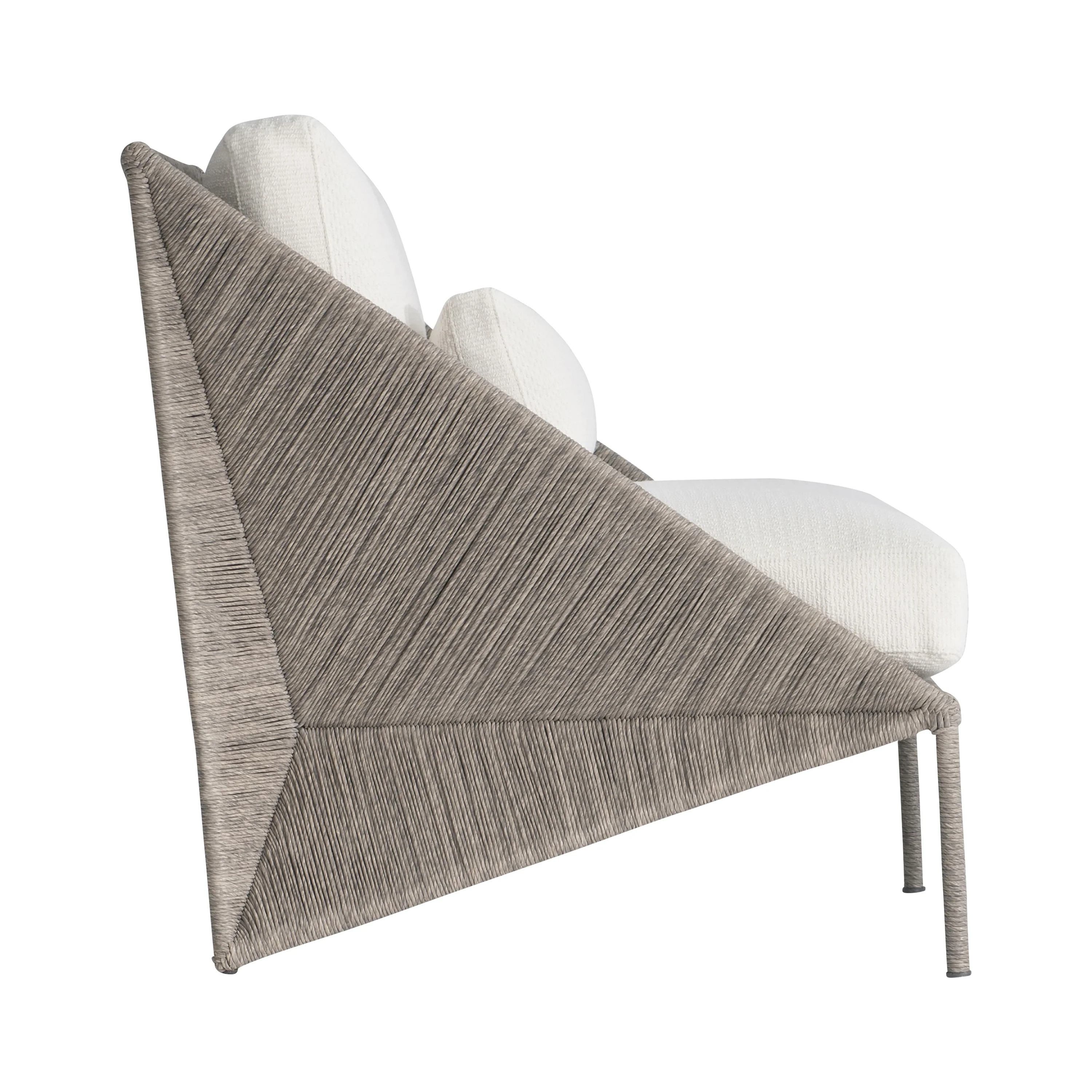 Origami Outdoor Lounge Chair - Image 4