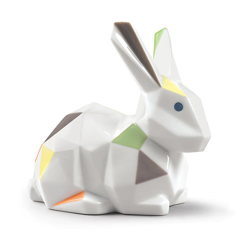 Origami Rabbit Figurine - Image 4