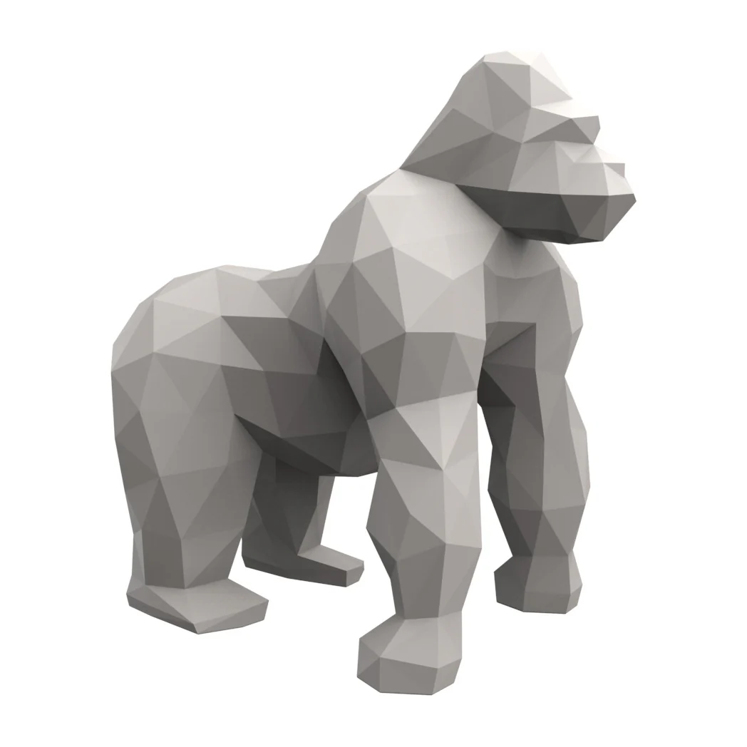 Origami Saru Statue - Image 13