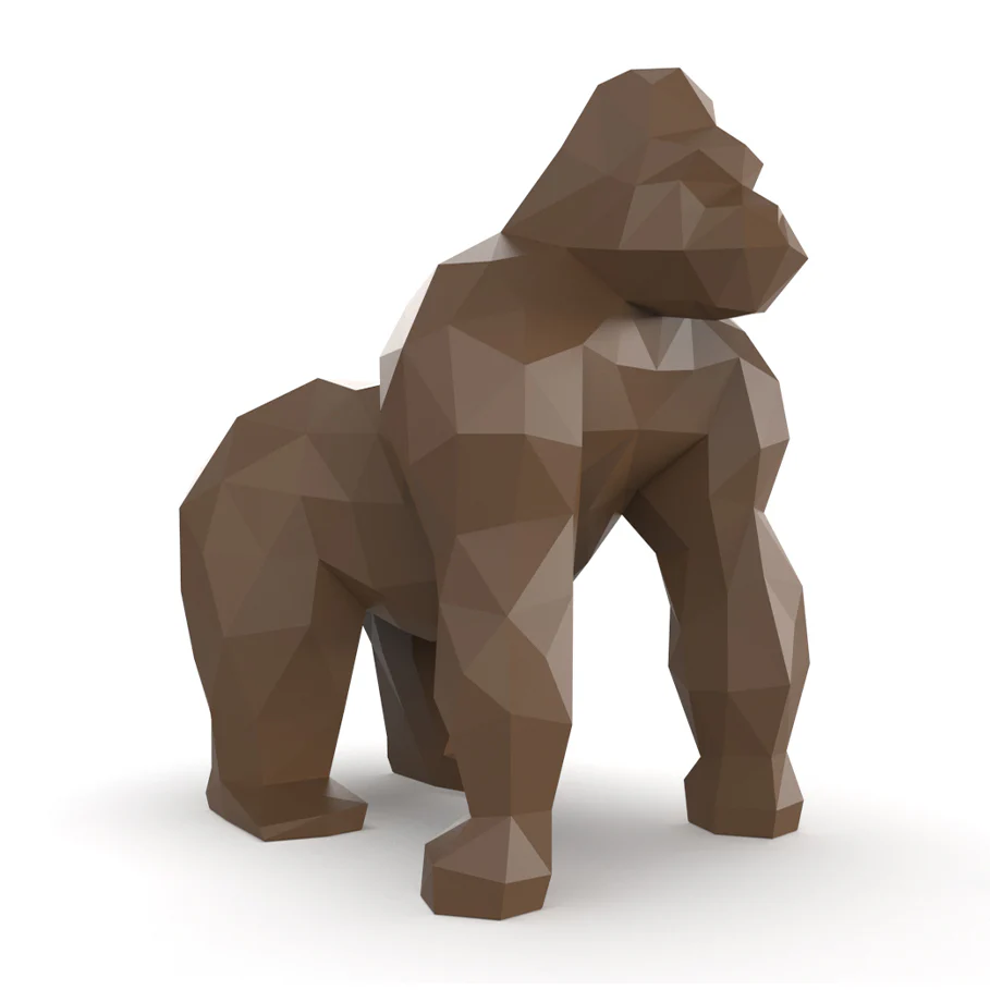 Origami Saru Statue - Image 3