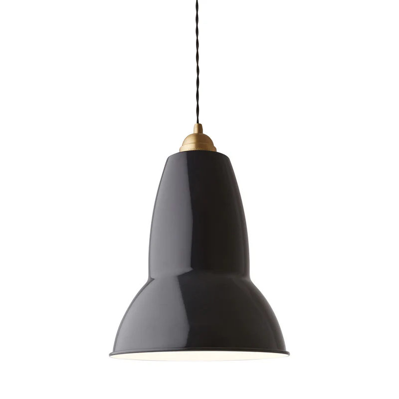 Original 1227 Brass Maxi Pendant Light - Image 13