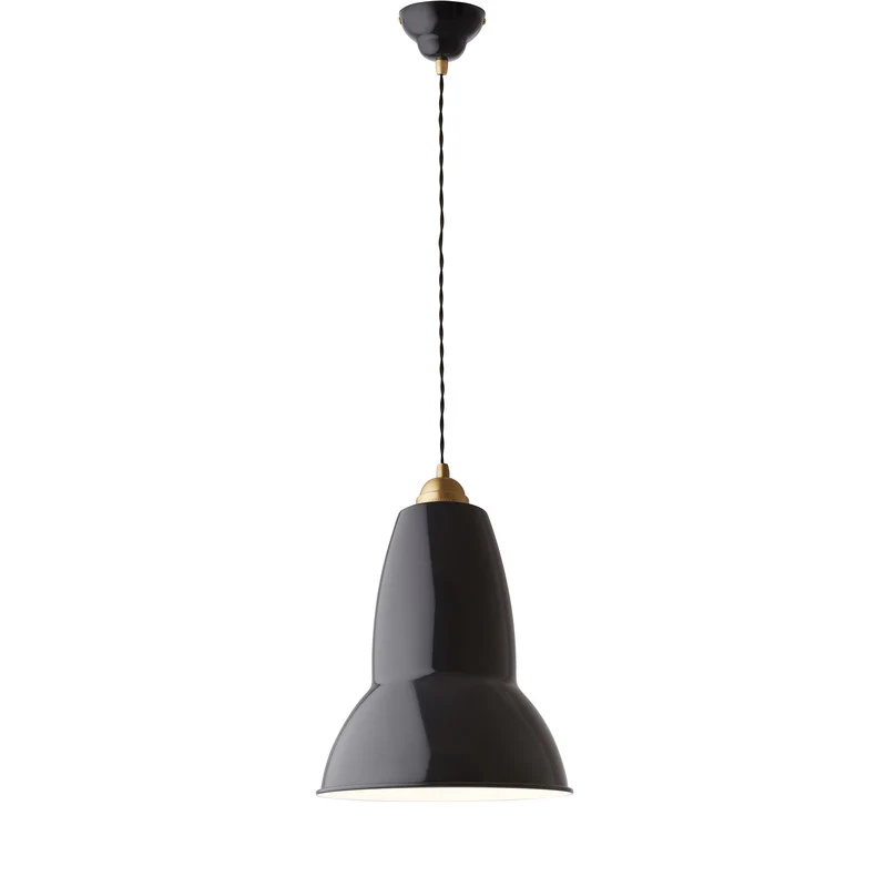 Original 1227 Brass Maxi Pendant Light - Image 4