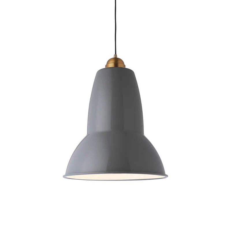 Original 1227 Giant Brass Pendant Light - Image 3