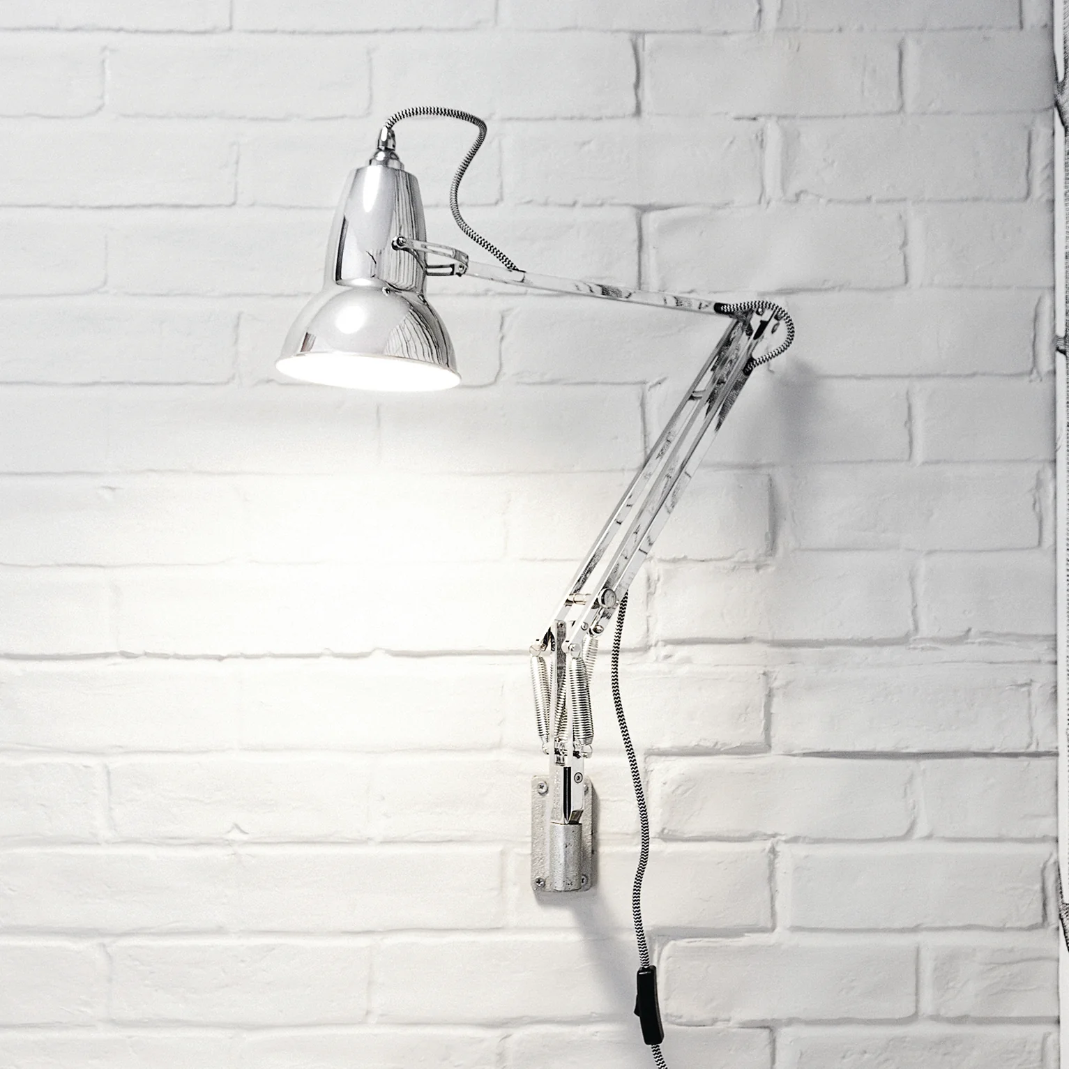 Original 1227 Wall Mounted Lamp - Image 6