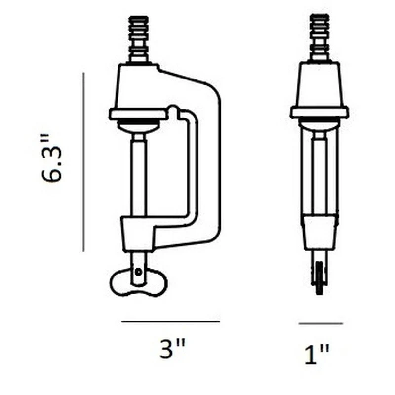 Original Range Desk Clamp - Image 10