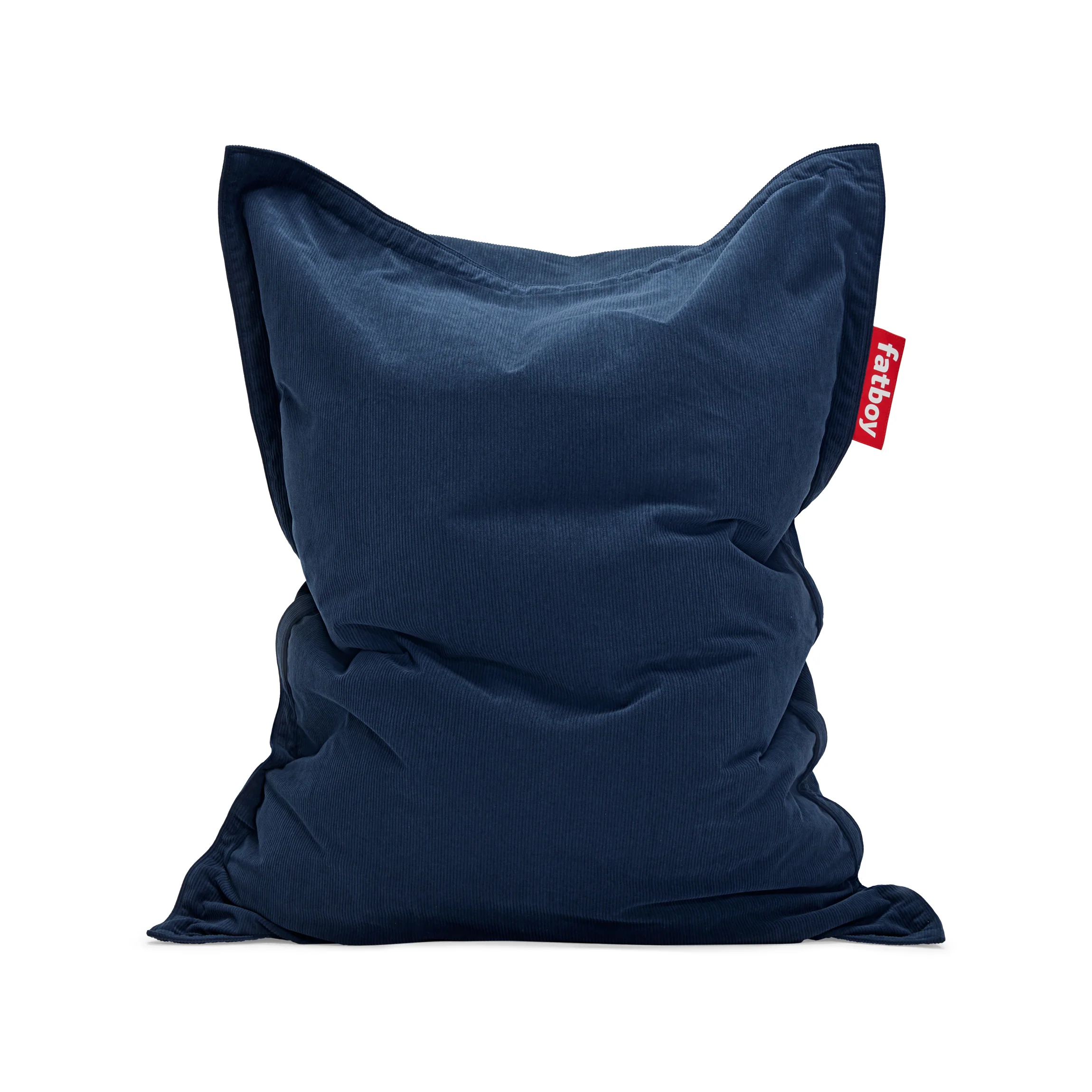Original Slim Recycled Cord Bean Bag Chair - Image 4