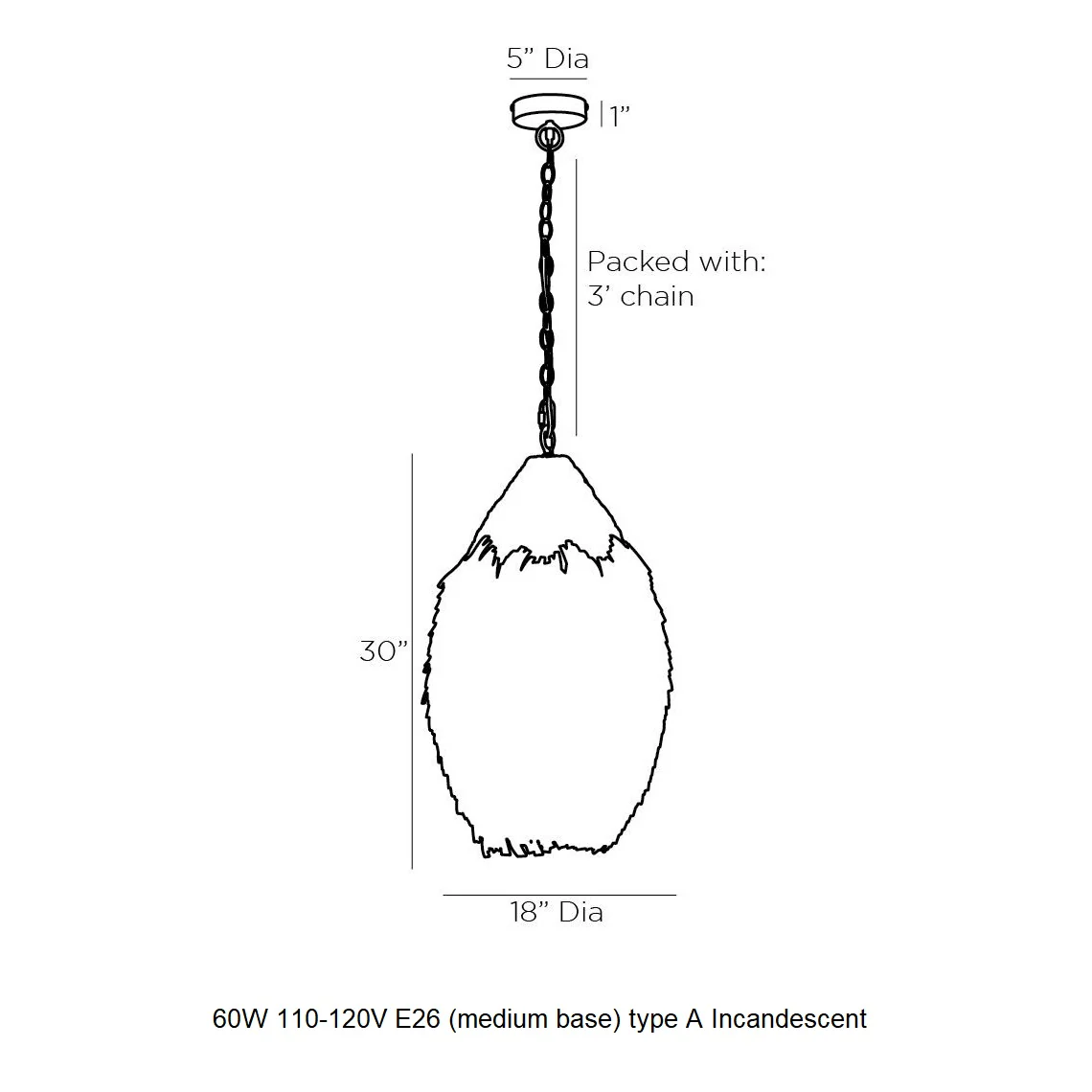 Orla Pendant Light - Image 6