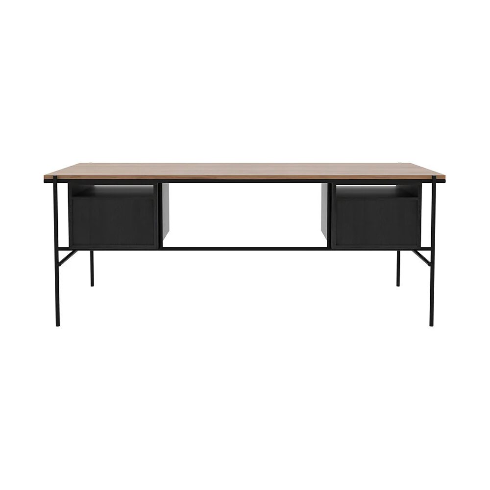 Oscar Desk with 2 Drawers - Image 4