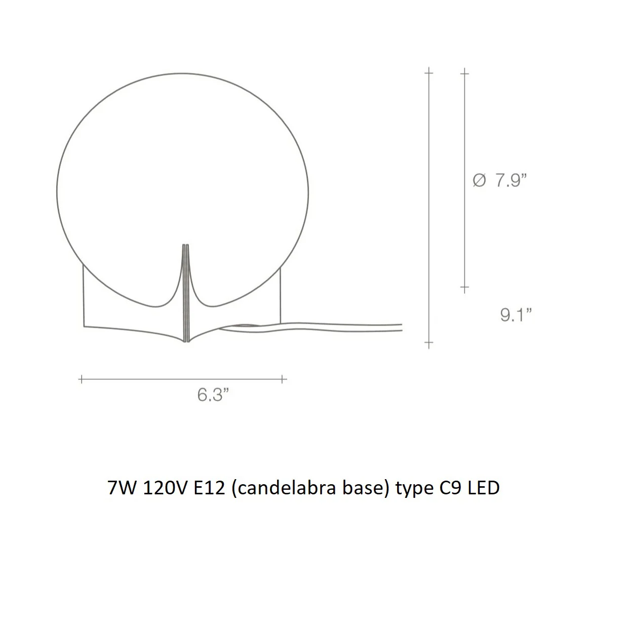 Oscar Table Lamp - Image 8