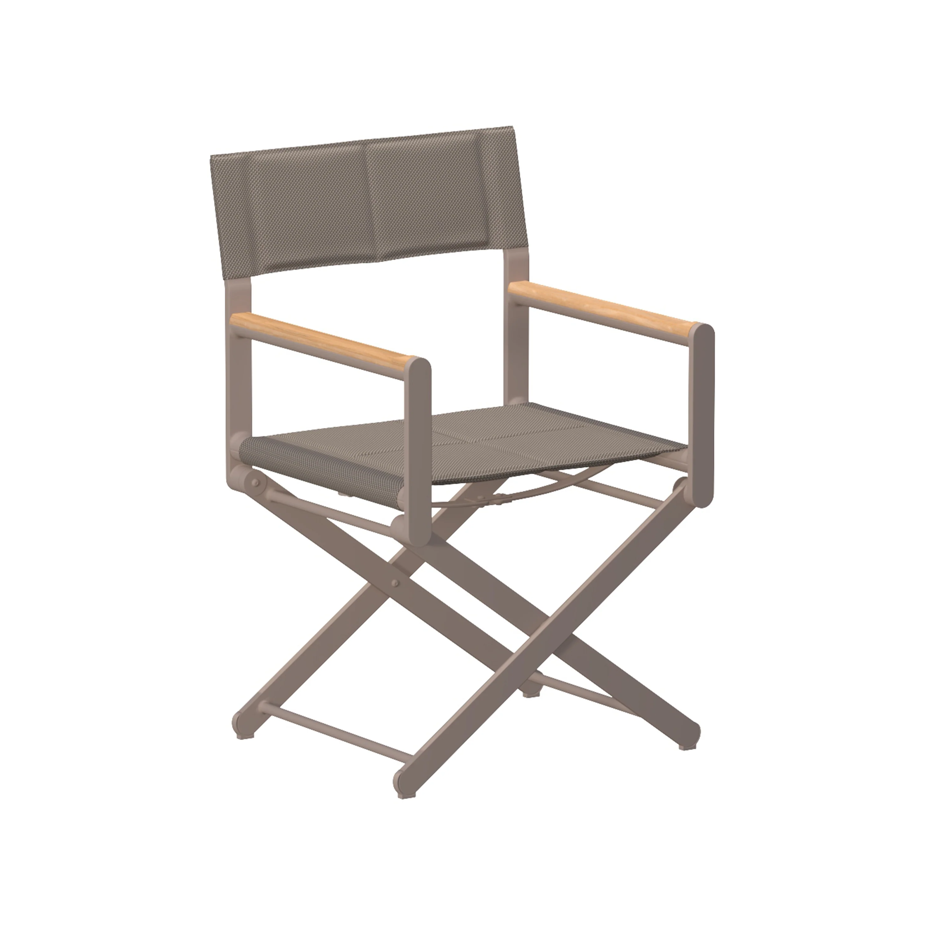 Oskar Folding Outdoor Director's Chair - Image 4