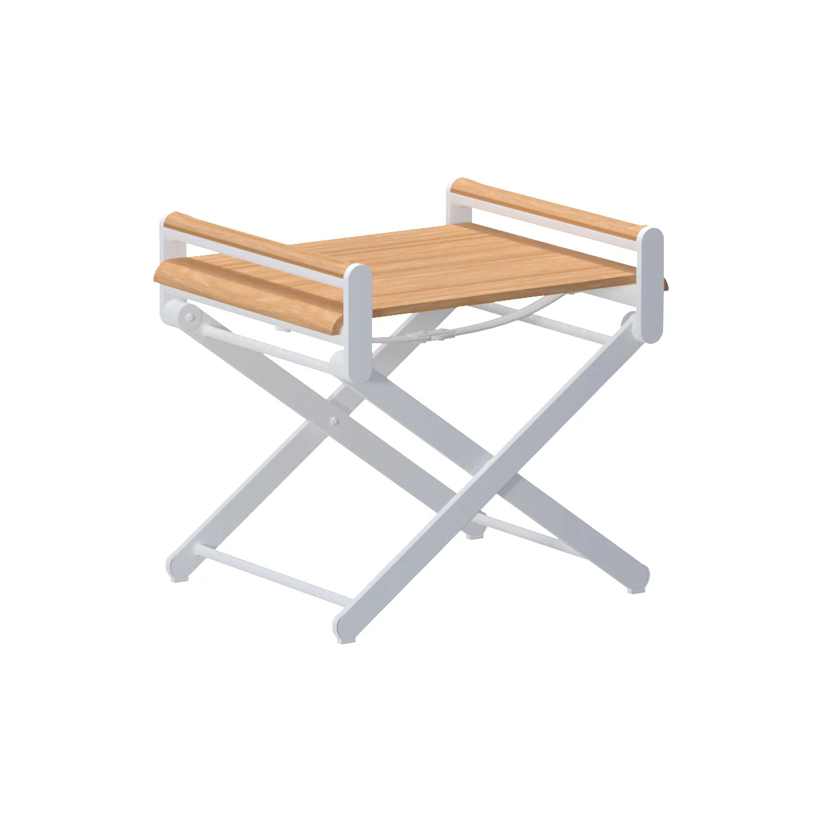 Oskar Folding Outdoor Side Table/Ottoman